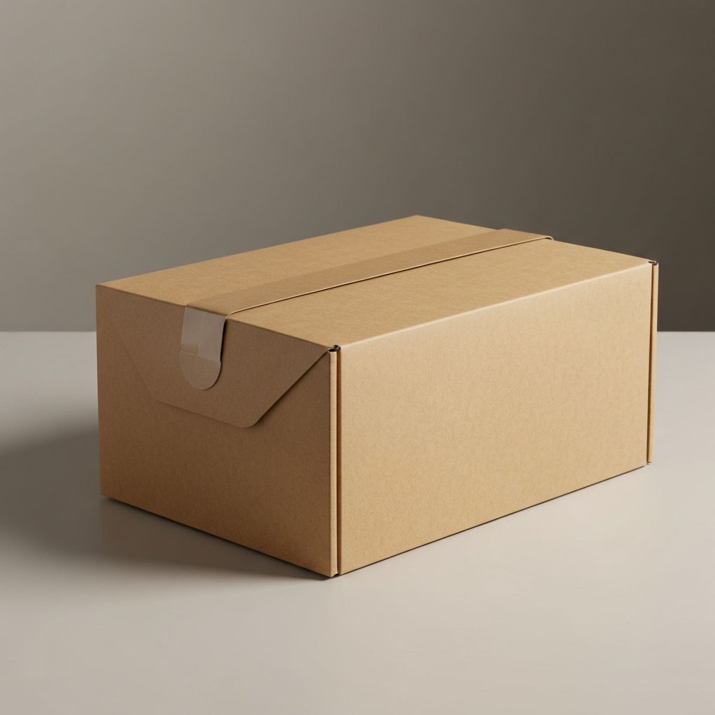 Verstärkte Sicherheitskobox mit selbstklebe-Verschluss und Verstärkungskanten